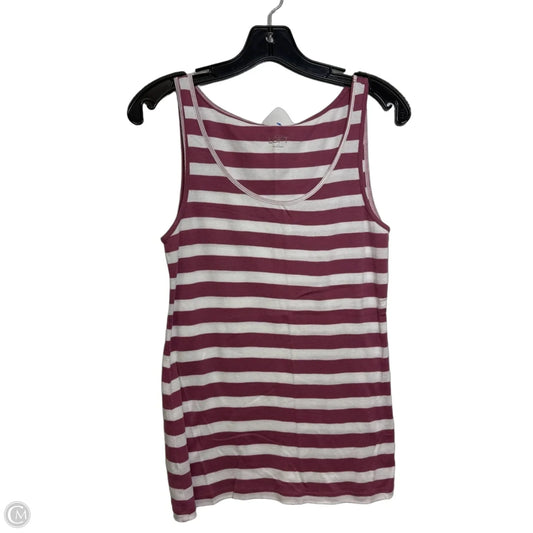Tank Top By Loft In Striped Pattern, Size: L