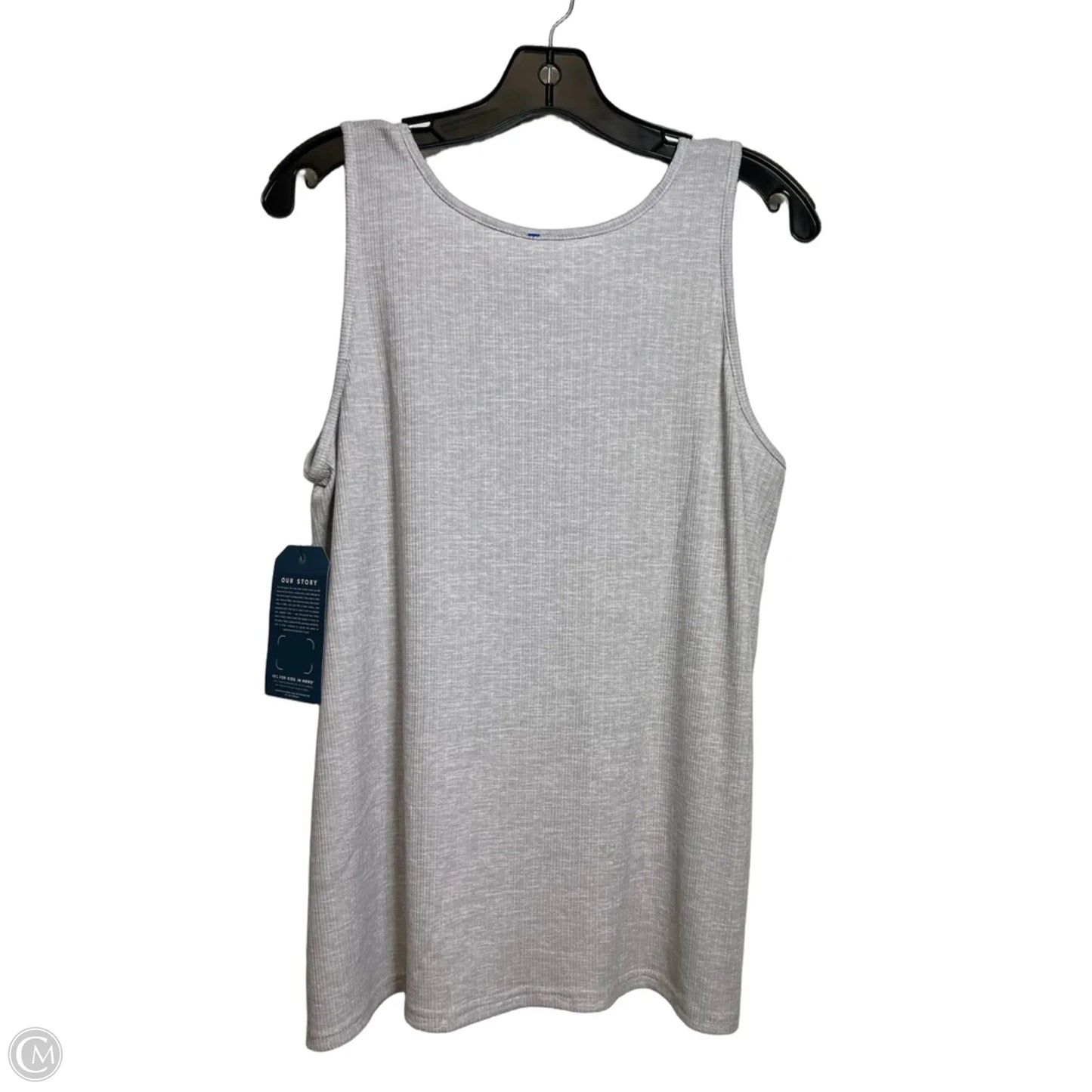 Tank Top By Life Is Good In Taupe, Size: L
