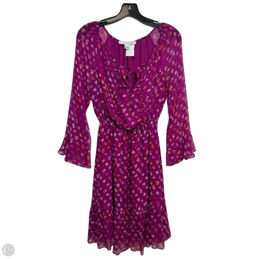 Dress Designer By Diane Von Furstenberg In Pink, Size: S