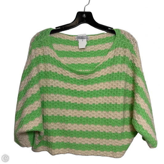 Top Short Sleeve By Urban Outfitters In Green, Size: Xs