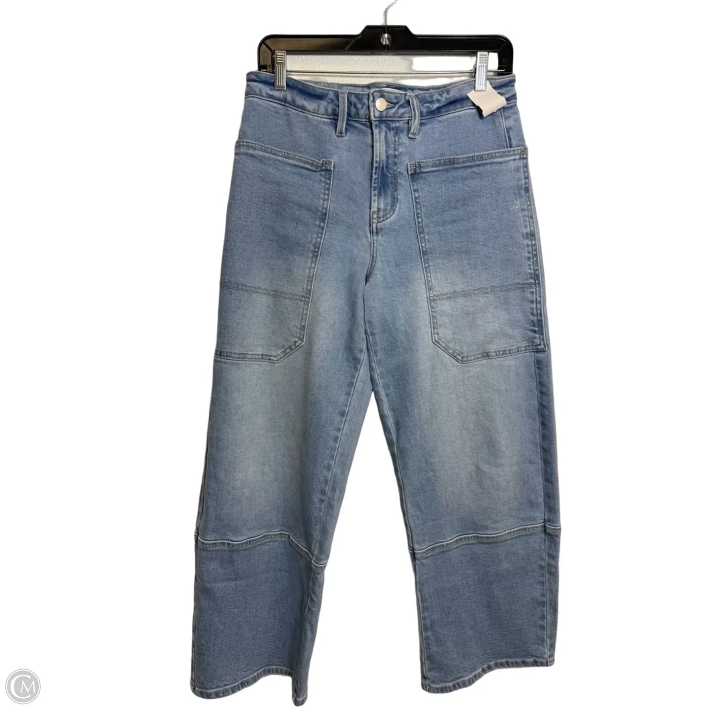 Jeans Wide Leg By 78 & Sunny In Blue Denim, Size: 6