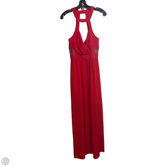 Dress Party Long By Bcbgeneration In Red, Size: S