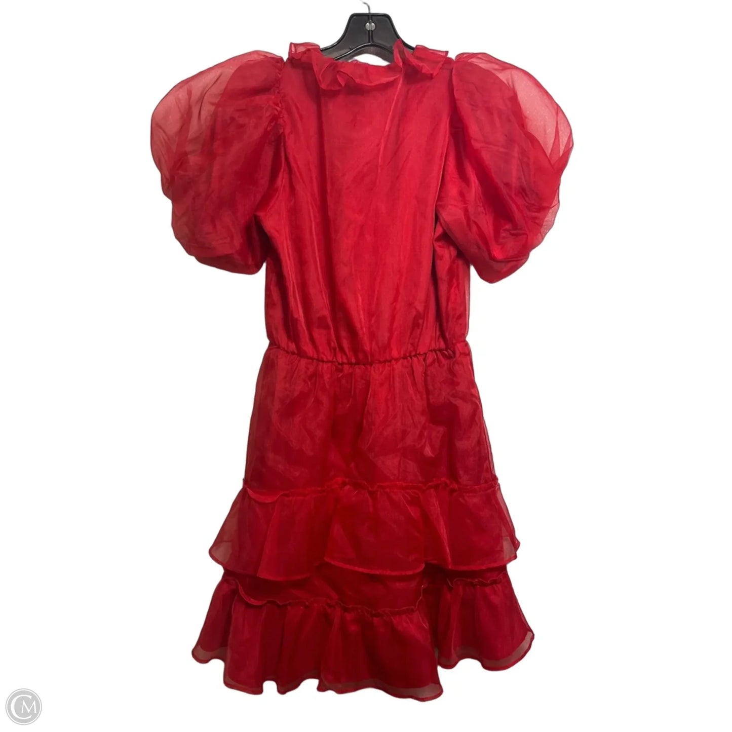 Dress Casual Short By Mumu In Red, Size: Xs