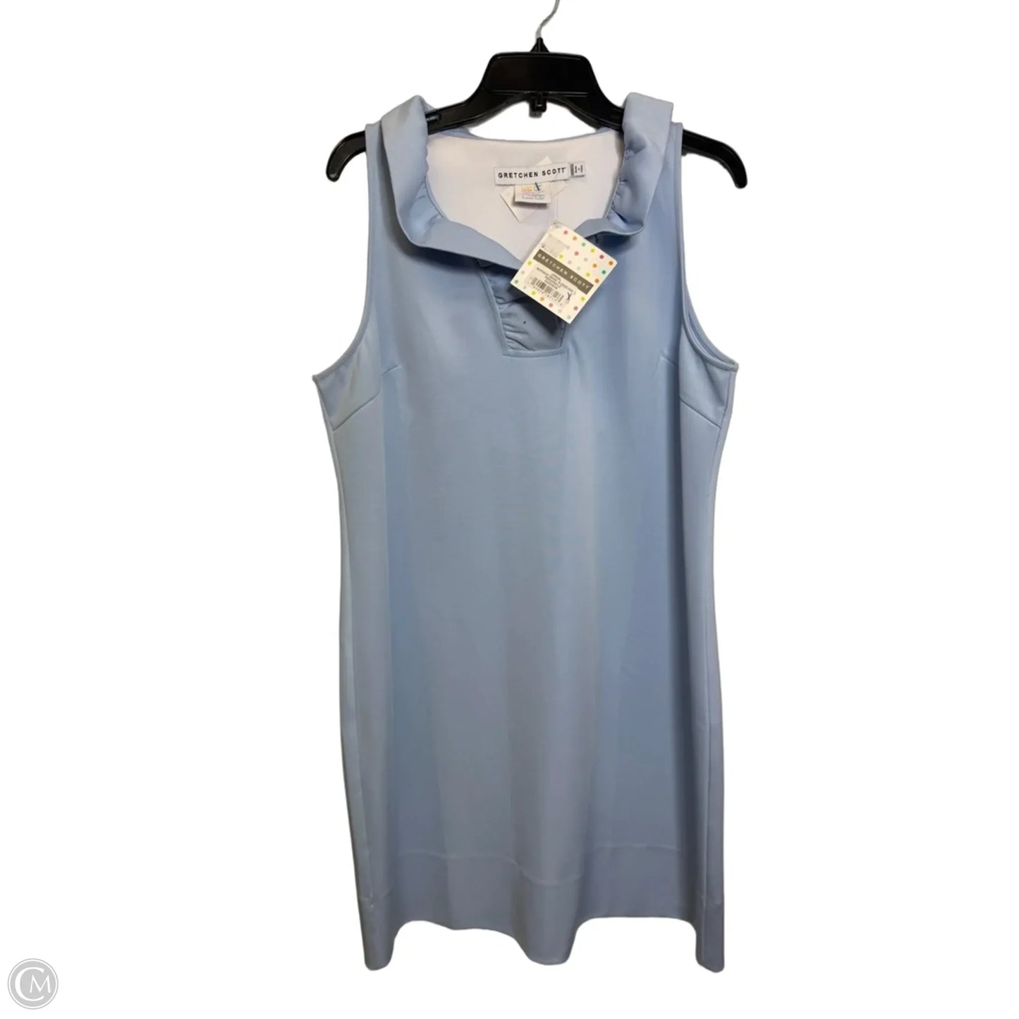 Dress Party Short By Gretchen Scott In Blue, Size: 12
