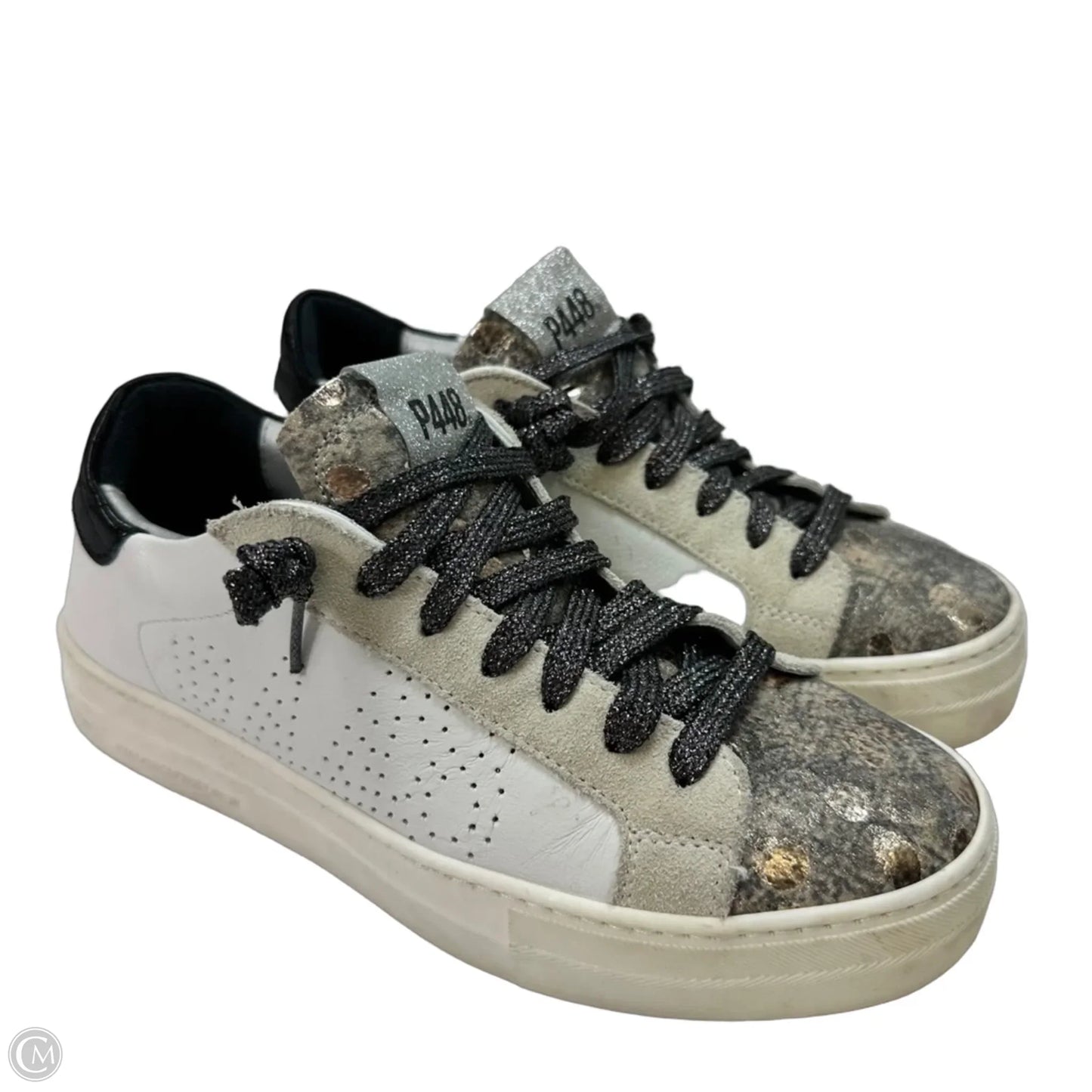 Shoes Sneakers By P448 In White, Size: 8.5