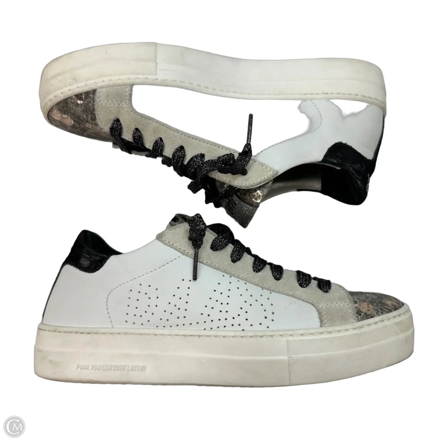 Shoes Sneakers By P448 In White, Size: 8.5
