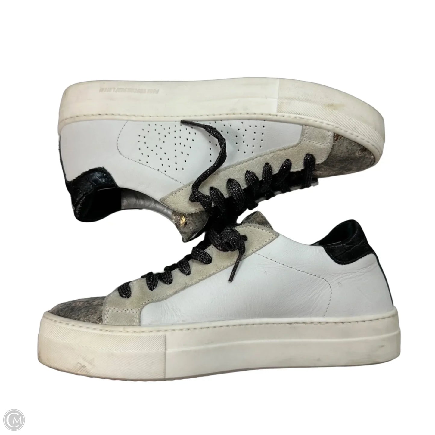 Shoes Sneakers By P448 In White, Size: 8.5