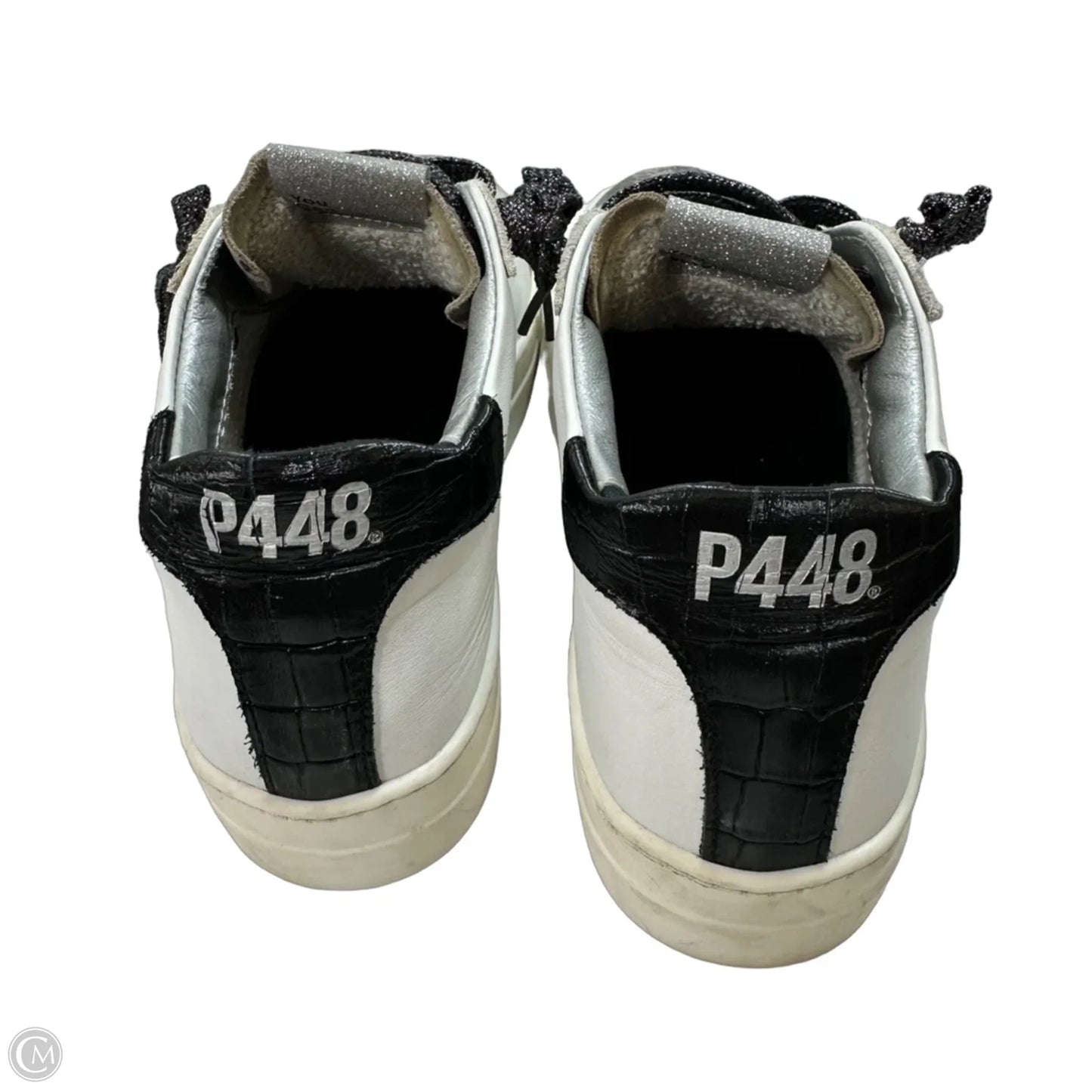 Shoes Sneakers By P448 In White, Size: 8.5