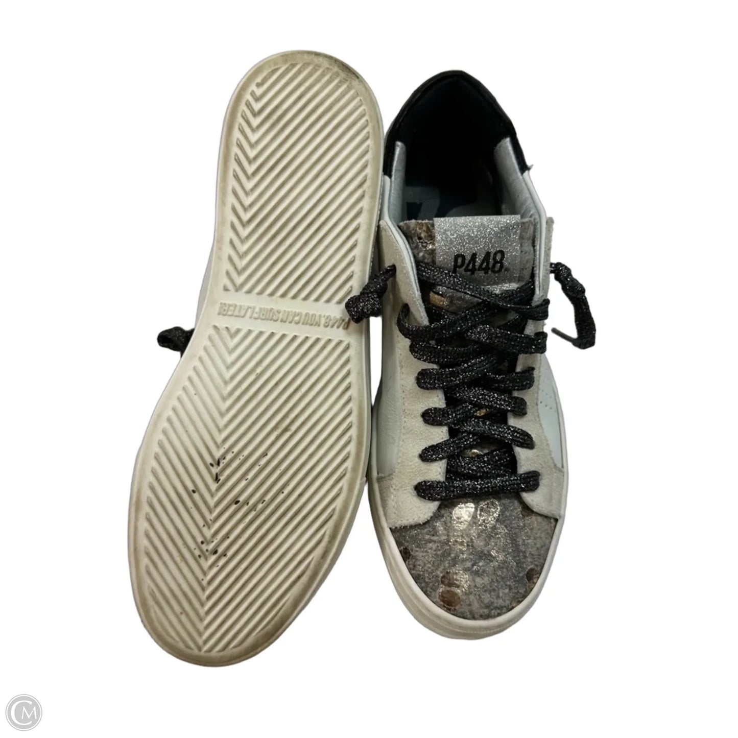 Shoes Sneakers By P448 In White, Size: 8.5