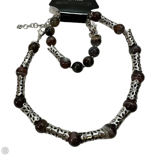 Necklace & bracelet Set By Brighton, Size: 02 Piece Set