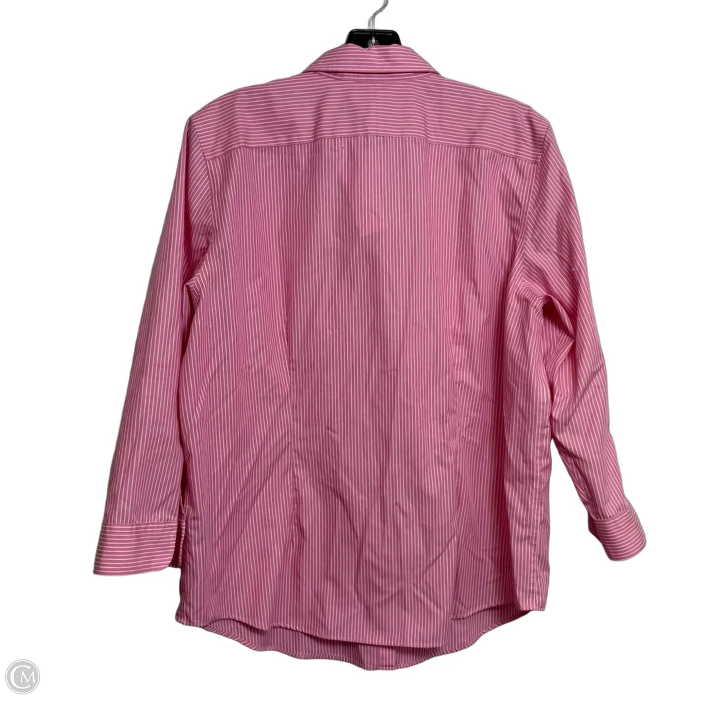 Top Long Sleeve By Lauren By Ralph Lauren In Striped Pattern, Size: Xl