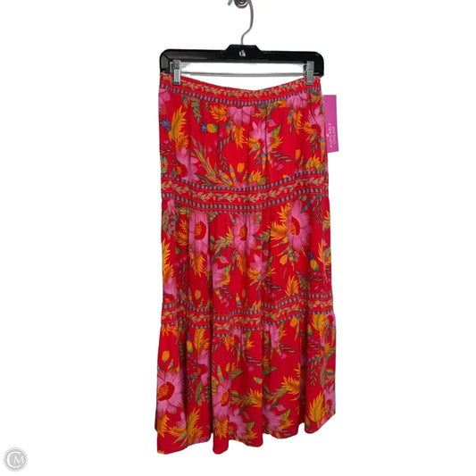 Skirt Midi By Rachel Roy In Multi-colored, Size: L