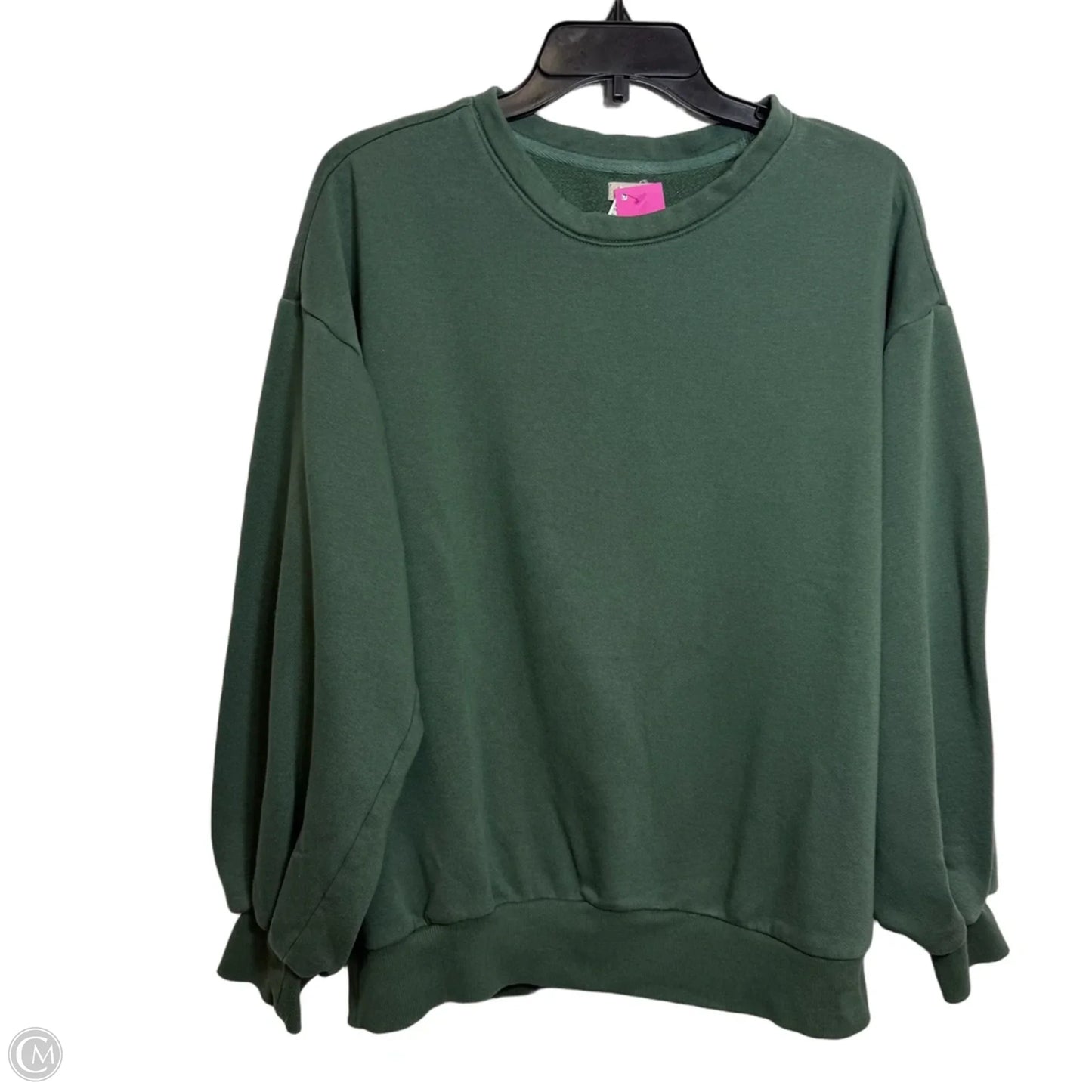 Sweatshirt Crewneck By Pilcro In Green, Size: S