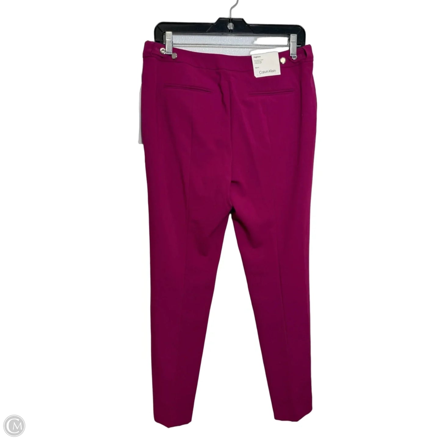 Pants Suit 2pc By Calvin Klein In Pink, Size: 6/8