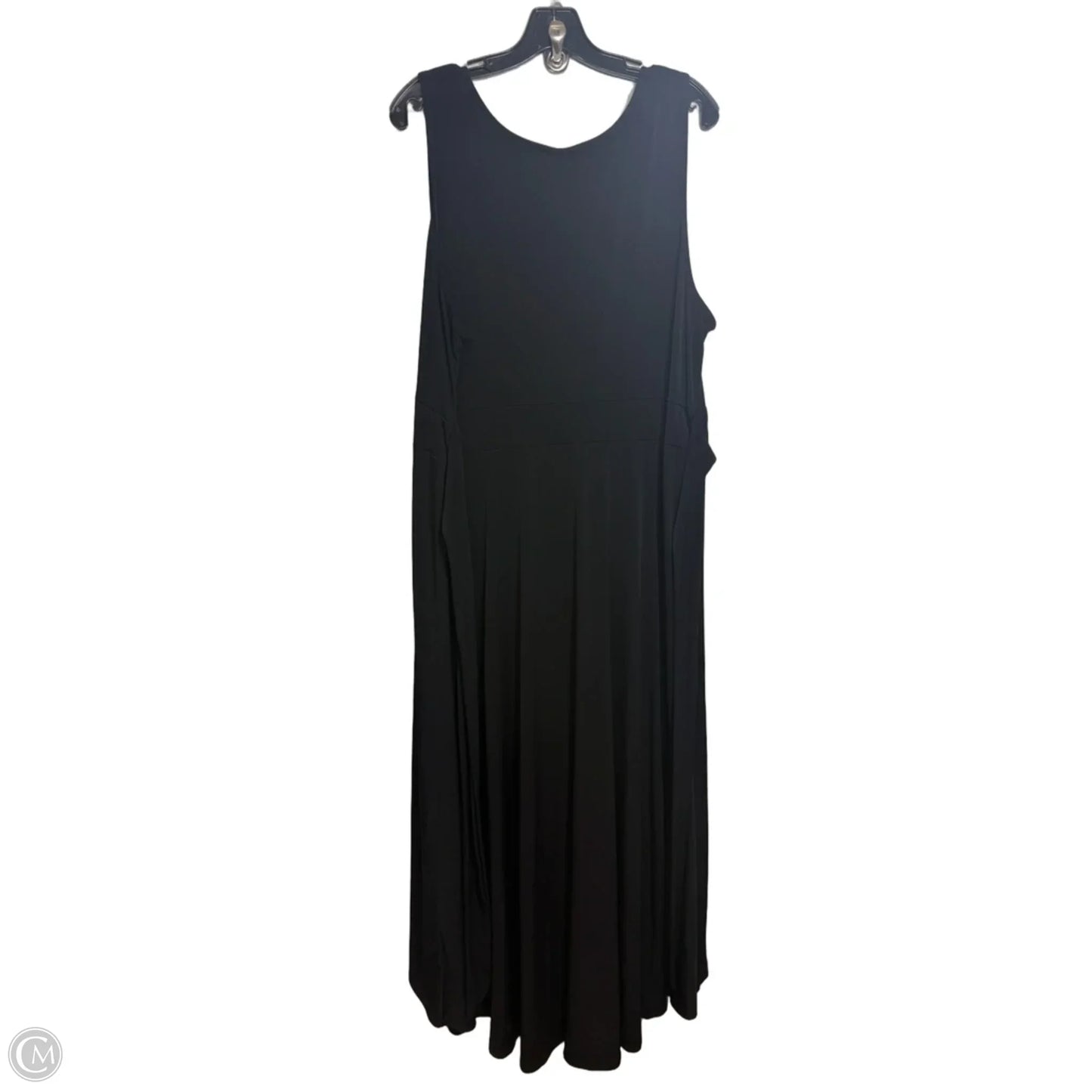Dress Party Long By Torrid In Black, Size: 3x