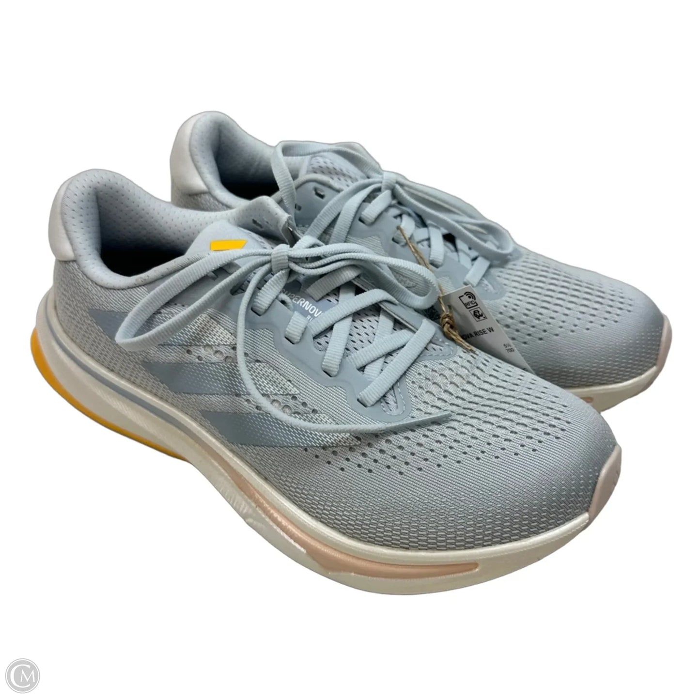 Supernova Rise W running Shoes Athletic By Adidas In Grey, Size: 7