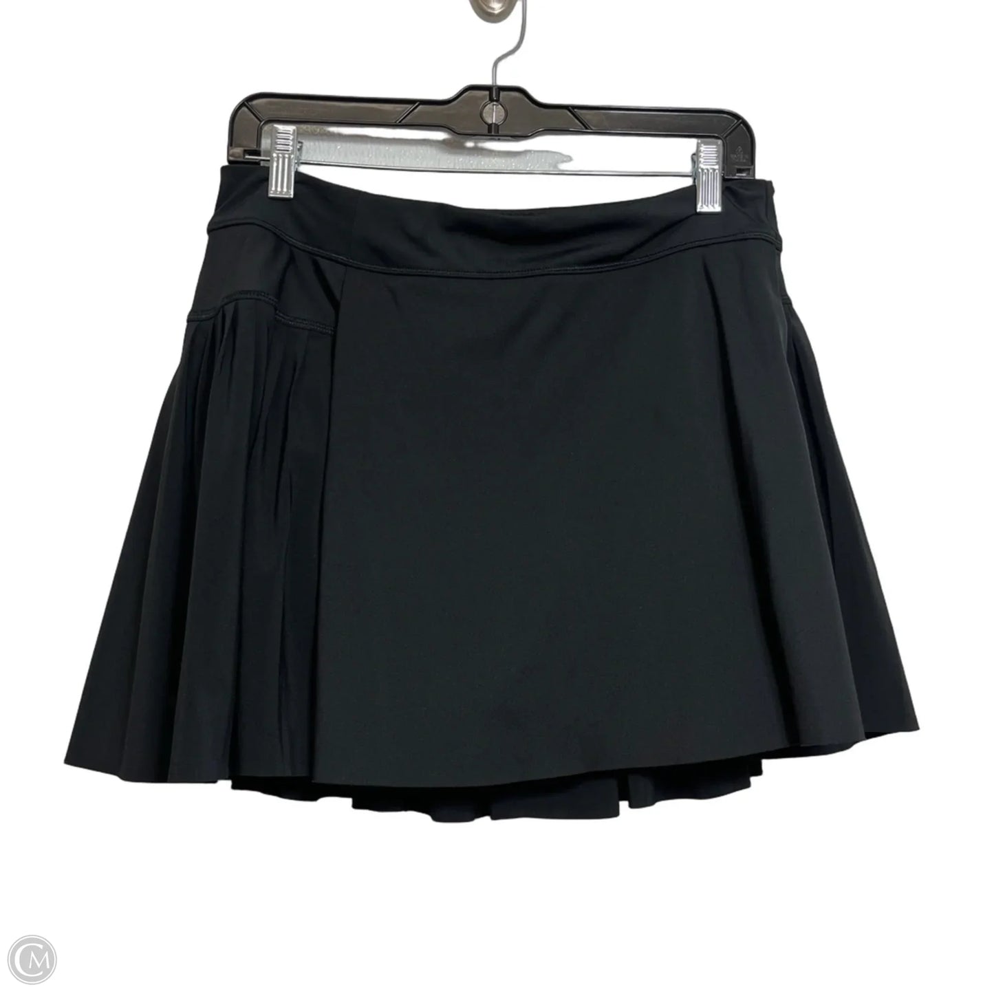 Athletic Skort By Athleta In Black, Size: M