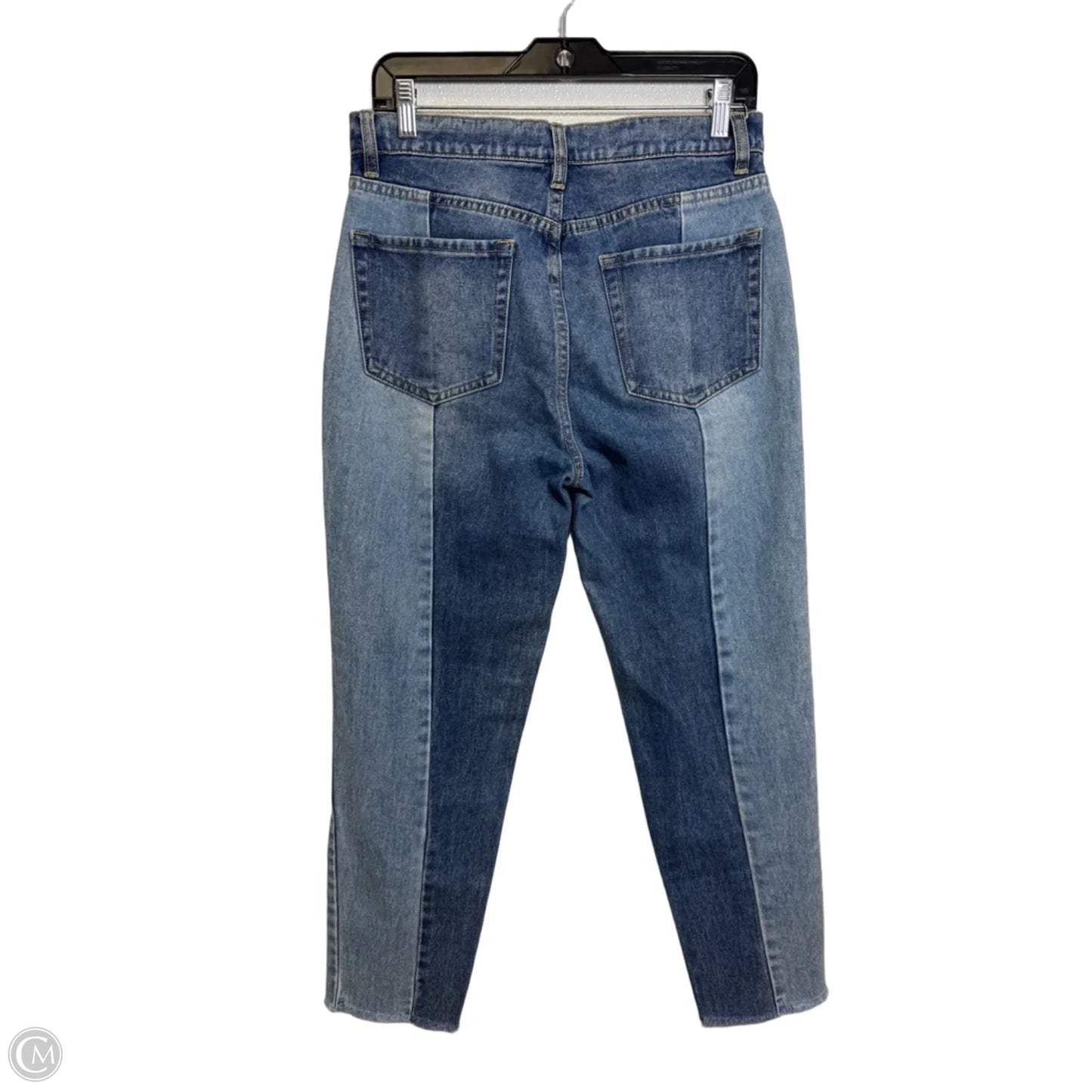 Jeans Straight By Pacsun In Blue Denim, Size: 6