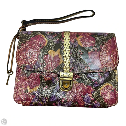 Wristlet By Patricia Nash, Size: Small