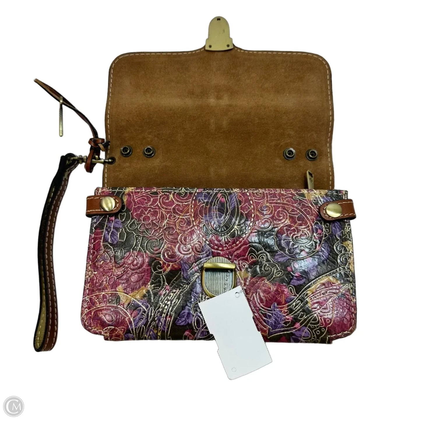 Wristlet By Patricia Nash, Size: Small