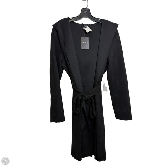Jacket Other By Forever 21 In Black, Size: L