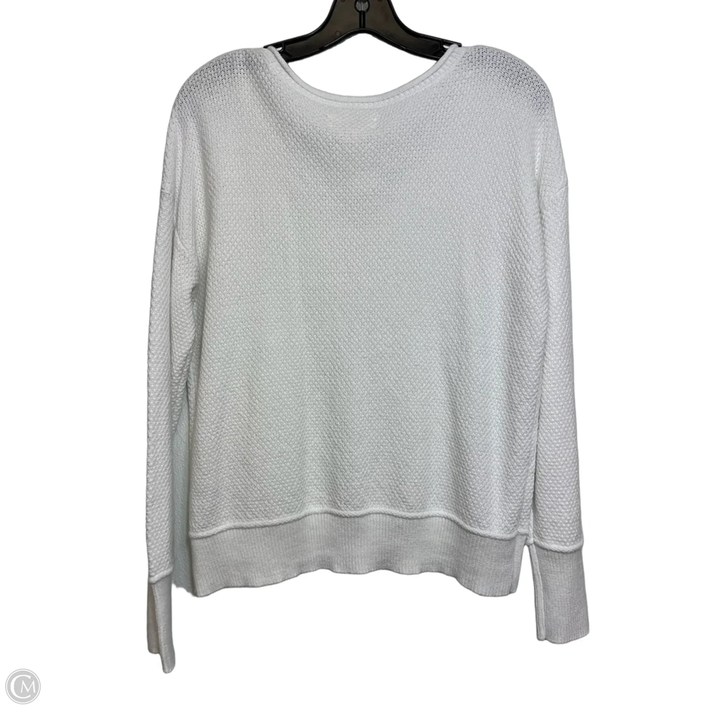 Sweater By Lucky Brand In White, Size: Xs
