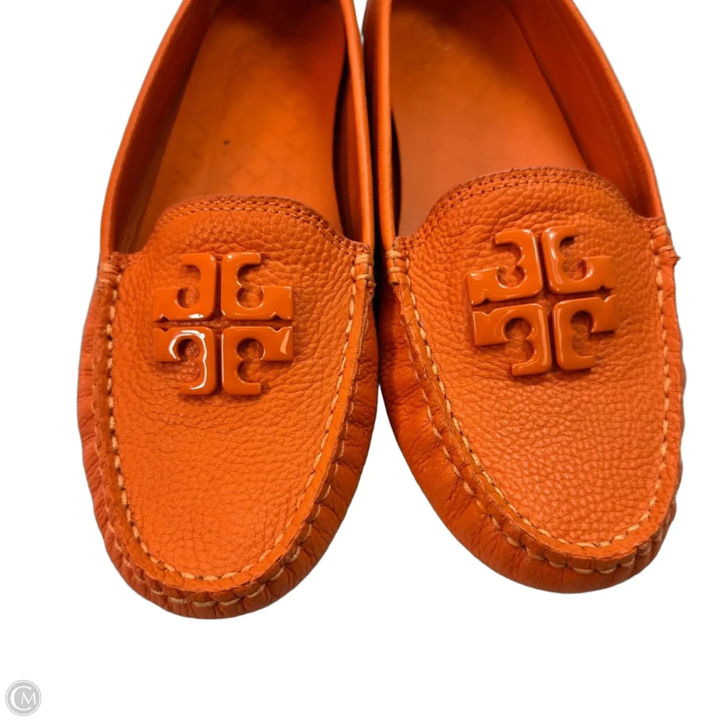 Shoes Designer By Tory Burch In Orange, Size: 8.5
