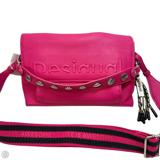 Crossbody By Desigual, Size: Small