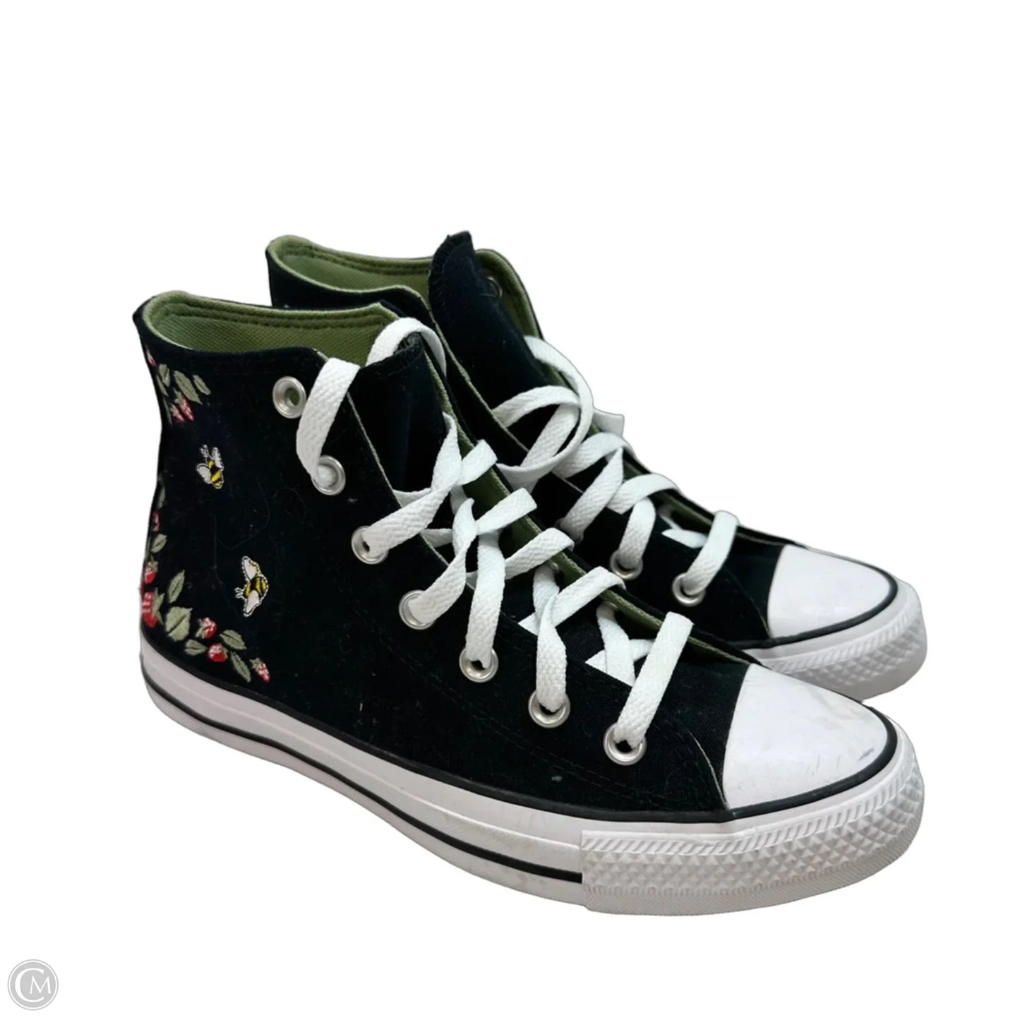 Shoes Sneakers By Converse In Black, Size: 7.5