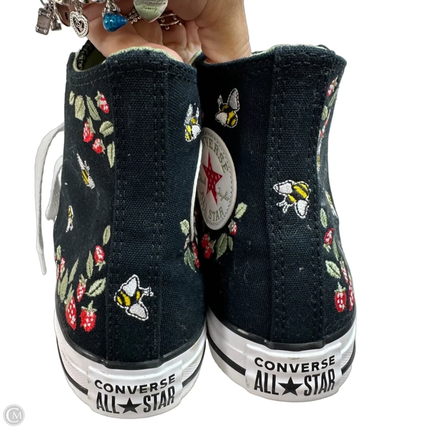 Shoes Sneakers By Converse In Black, Size: 7.5