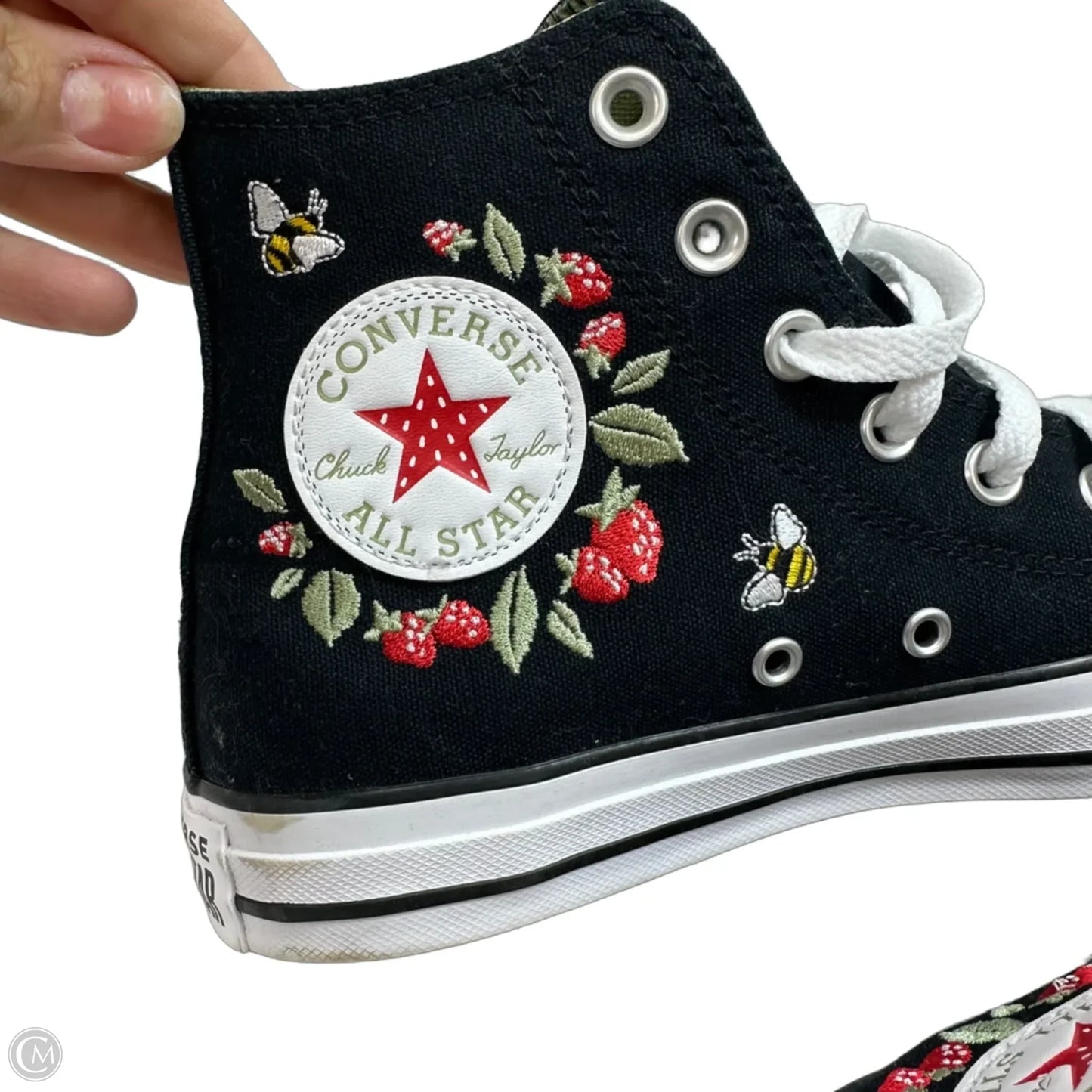 Shoes Sneakers By Converse In Black, Size: 7.5