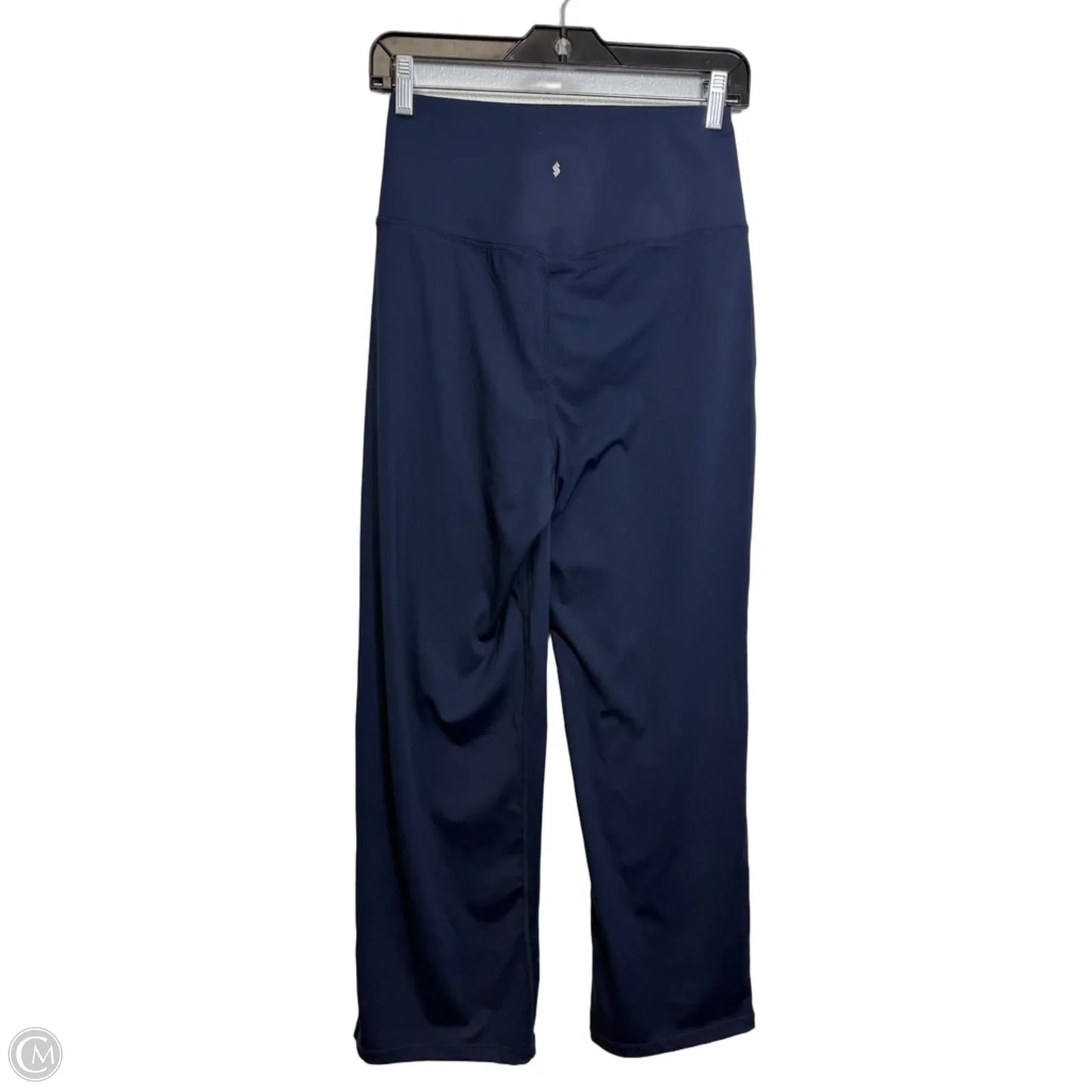 Athletic Leggings By Clothes Mentor In Navy, Size: S