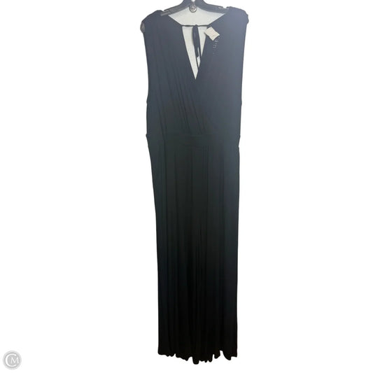 Jumpsuit By Torrid In Black, Size: 3x