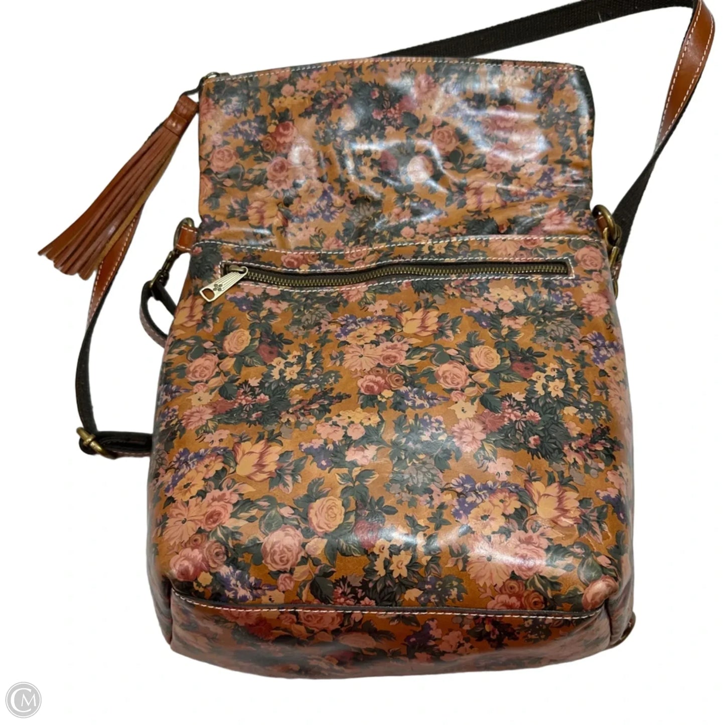 Crossbody Designer By Patricia Nash, Size: Medium