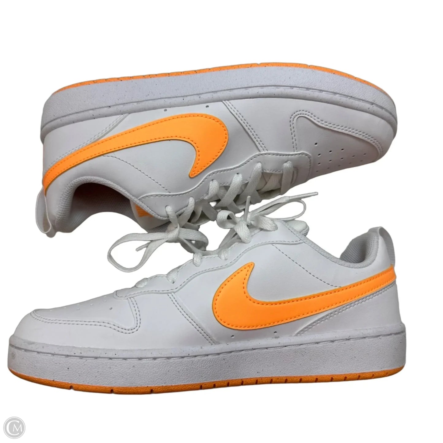 Shoes Athletic By Nike In White, Size: 7 youth/8.5 women’s