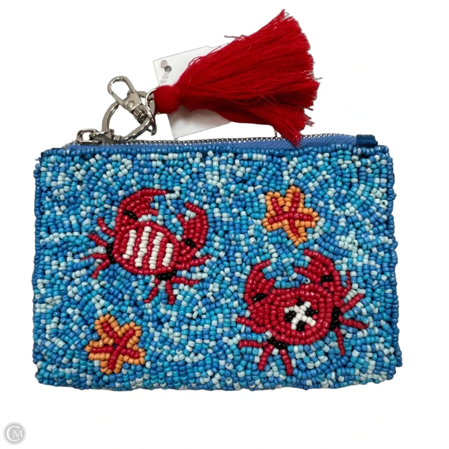 Beaded Coin Purse By Clothes Mentor, Size: Small