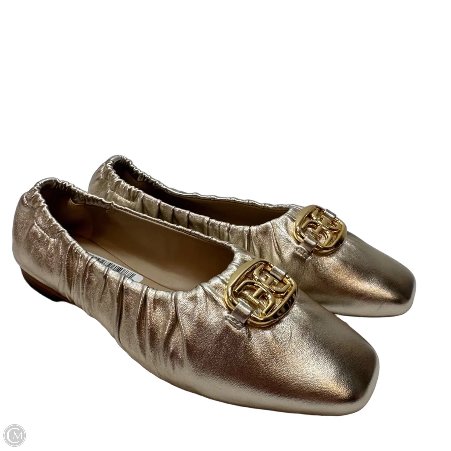Shoes Flats By Sam Edelman In Gold, Size: 7