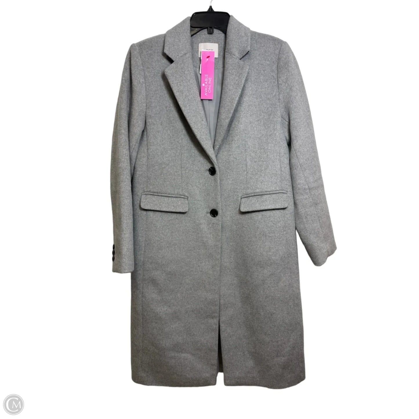 Jacket Other By Loft In Grey, Size: Xs
