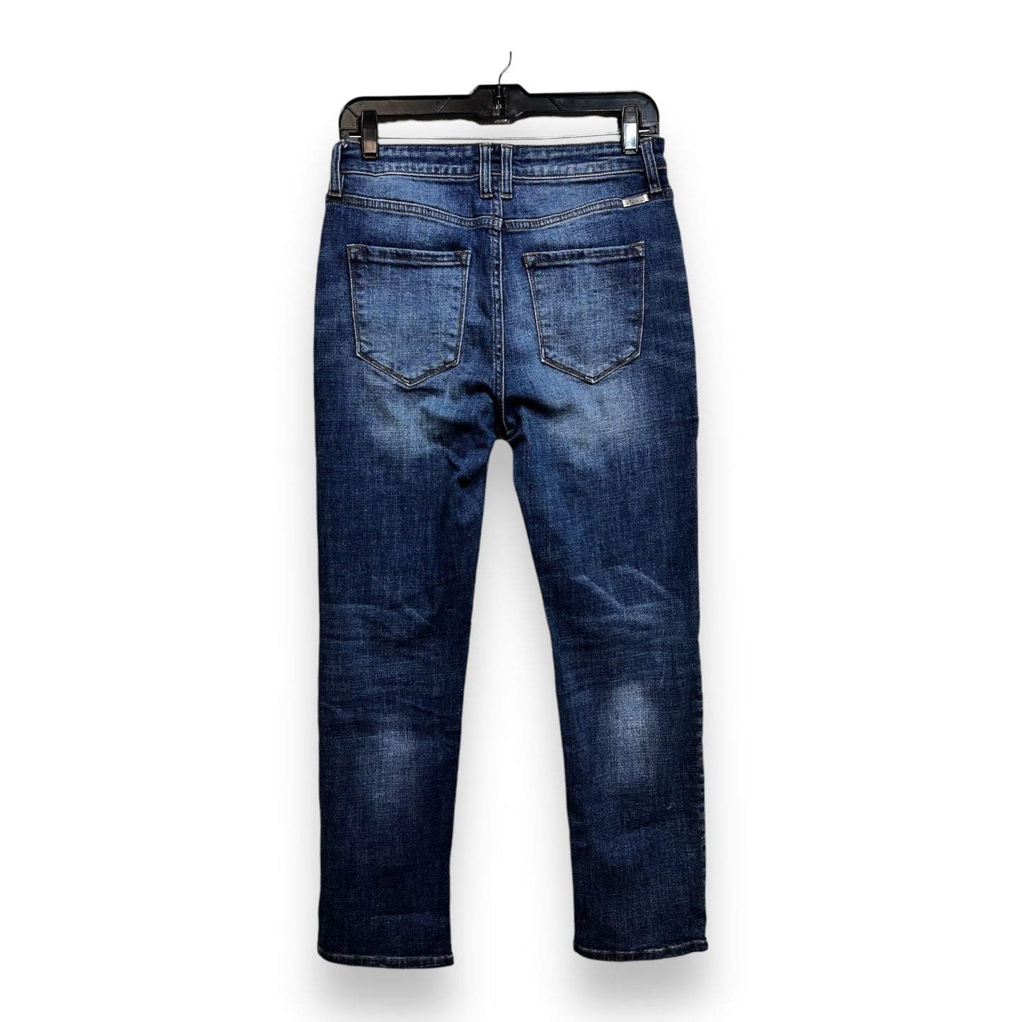 Jeans Straight By Kancan In Blue Denim, Size: 4