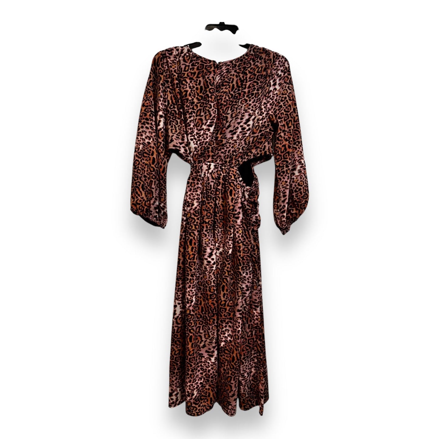 Dress Casual Midi By Anthropologie In Animal Print, Size: S