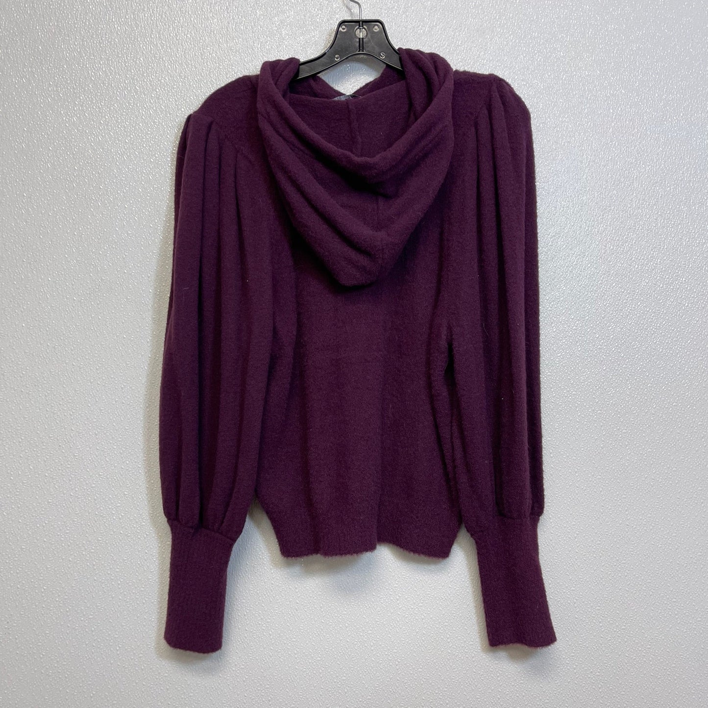 Sweater By Express In Wine, Size: S