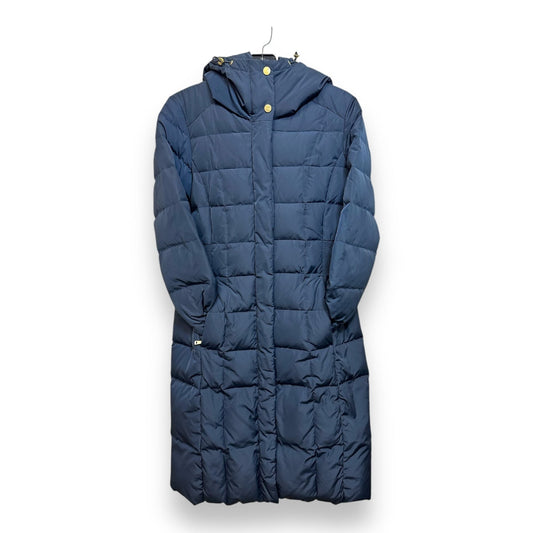 Coat Puffer & Quilted By Cole-haan In Navy, Size: S