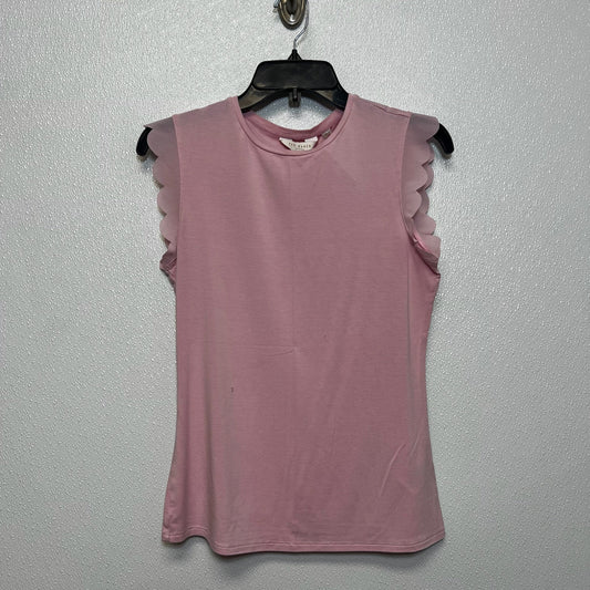 Top Short Sleeve By Ted Baker In Pink, Size: 2