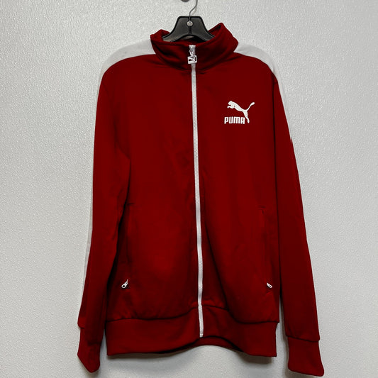 Athletic Jacket By Puma, Size: M