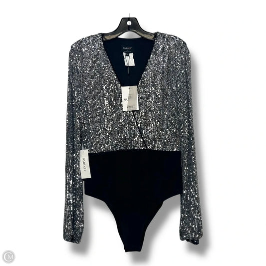 Bodysuit By Bardot In Silver, Size: S