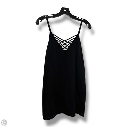 Tank Top By Zenana Outfitters In Black, Size: 1x
