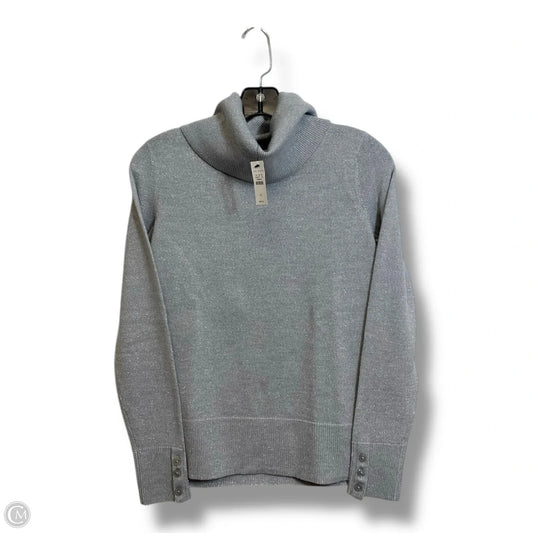 Sweater By Talbots In Silver, Size: Xs