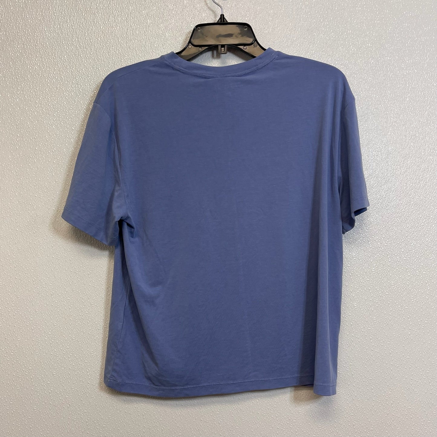 Top Short Sleeve By Abercrombie And Fitch In Blue, Size: Xs