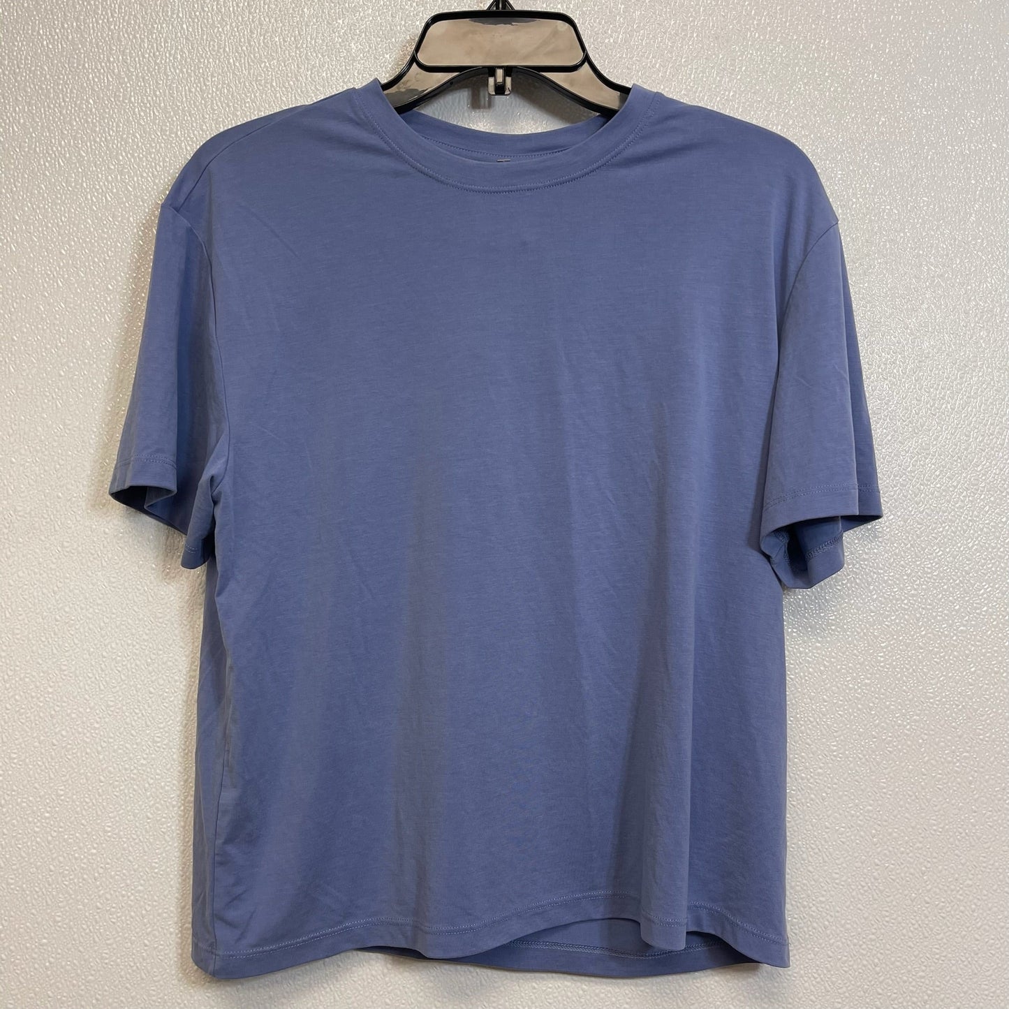 Top Short Sleeve By Abercrombie And Fitch In Blue, Size: Xs