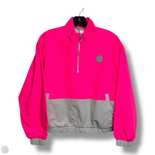 Athletic Jacket By Zyia In Pink, Size: Xs